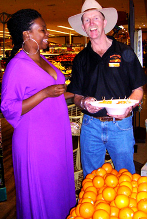 The Produce News: Australian Citrus Blitz Hits LA