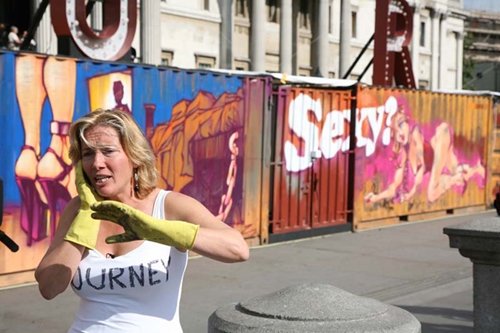 Art Installation: One Woman’s Hell