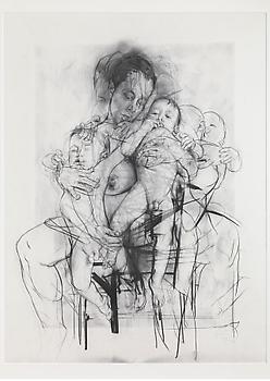 Jenny Saville at the Gagosian